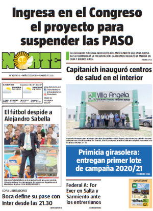 Edición del 09-12-2020