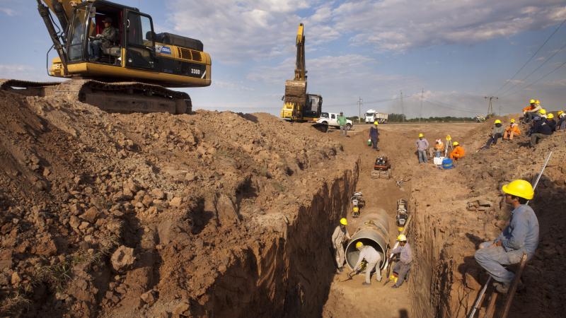 Construcción: el año cierra con menos de 5000 obreros en actividad en el Chaco