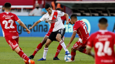 El “Bicho” se le plantó a River y le sacó un valioso empate