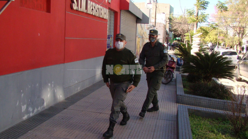Se realizaron 18 allanamientos por lavado de activos y préstamos al STM