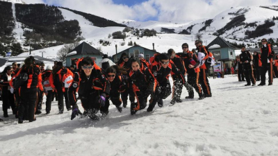 Arribaron los primeros 195 egresados a Bariloche después de nueve meses de inactividad
