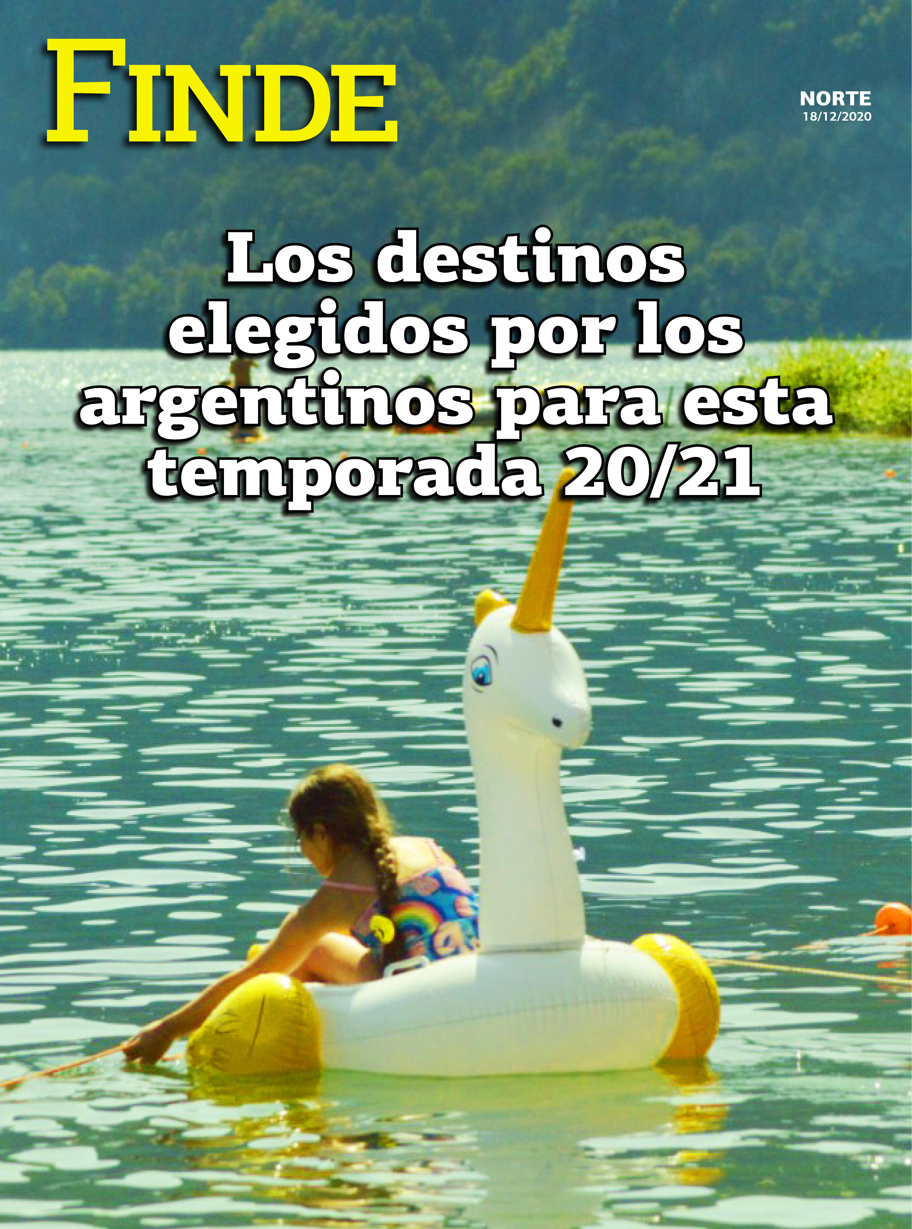 Los destinos elegidos por los argentinos para esta temporada 20/21