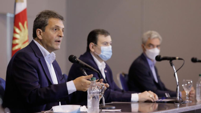 "En el 2021 vamos a caminar hacia el crecimiento de la Argentina"