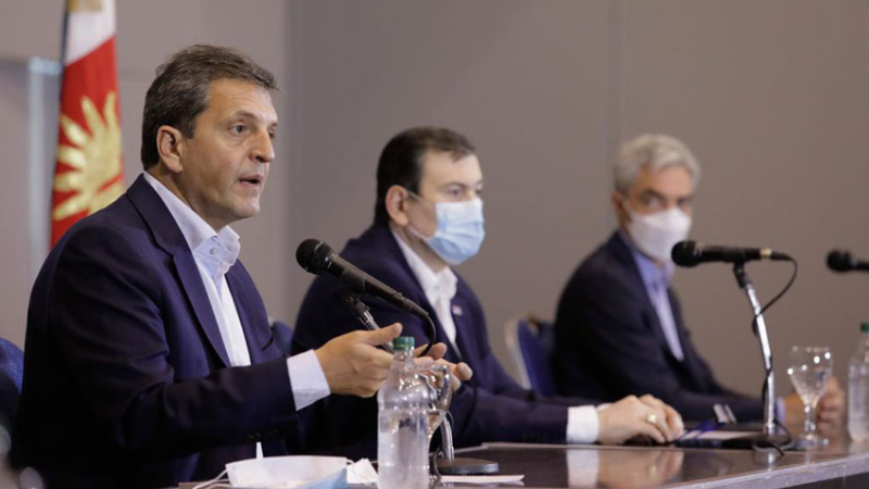"En el 2021 vamos a caminar hacia el crecimiento de la Argentina"