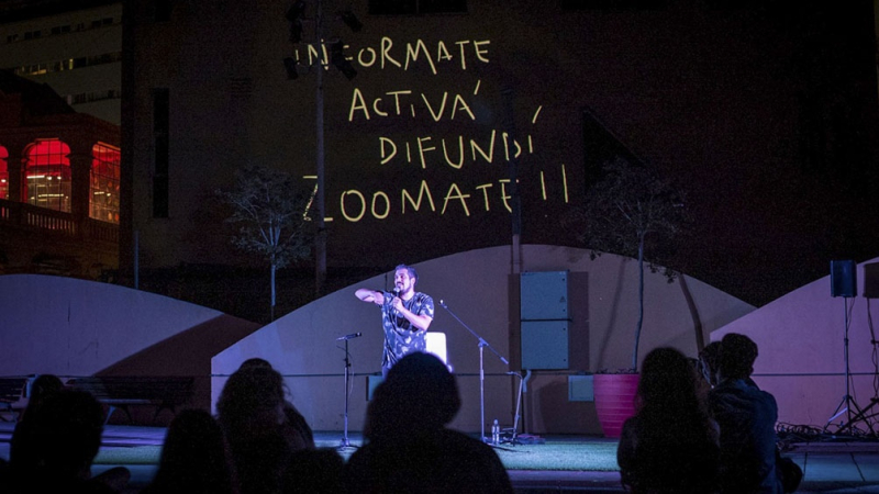 Luces, voces y música para crear conciencia sobre la crisis climática en la pandemia