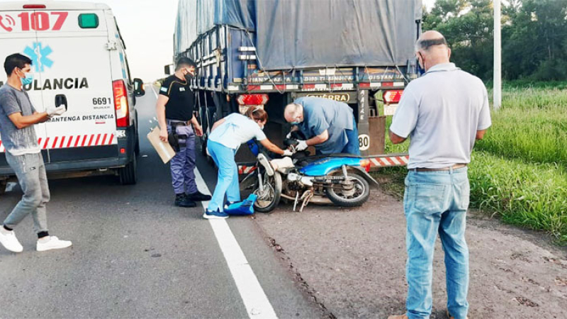 Brusco descenso en indicadores de la seguridad vial