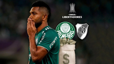 Insólito: Palmeiras descarta a su jugador más caro ante River