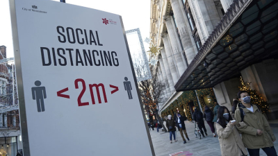 El Reino Unido tuvo 36.804 contagios en un día