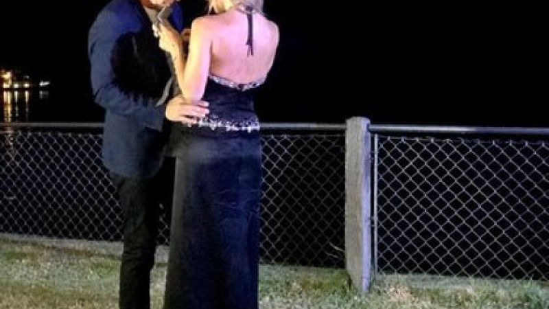 Rodolfo Barili sorprendió a su novia durante la noche de Navidad ?