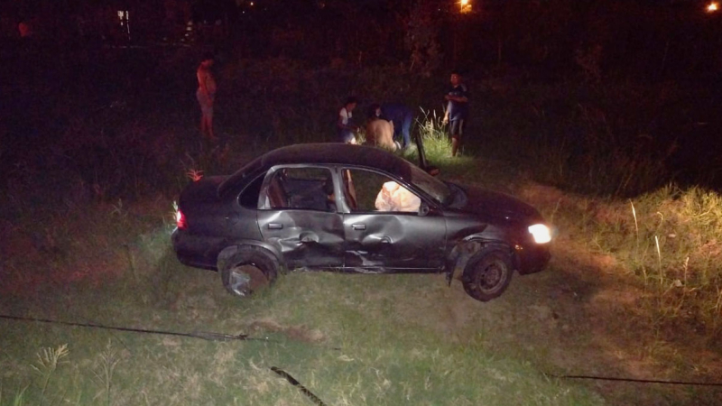 Accidente fatal en San Bernardo