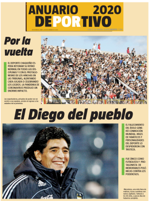 El Diego del pueblo