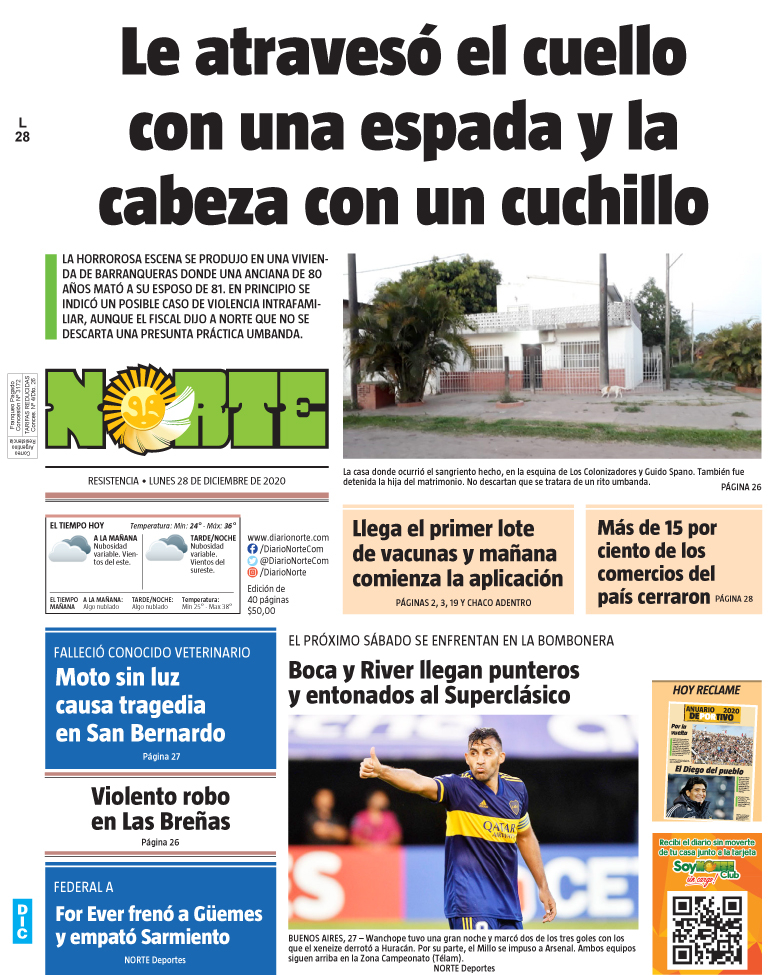 Edición del 28-12-2020