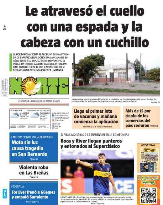 Edición del 28-12-2020