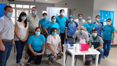 Emociones y expectativas en el inicio de la campaña de vacunación contra el Covid-19