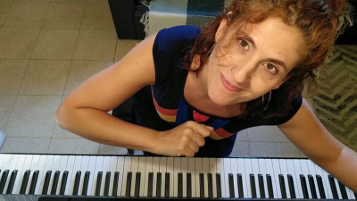 Adriana Sargenti: “La música es cuerpo y alma”