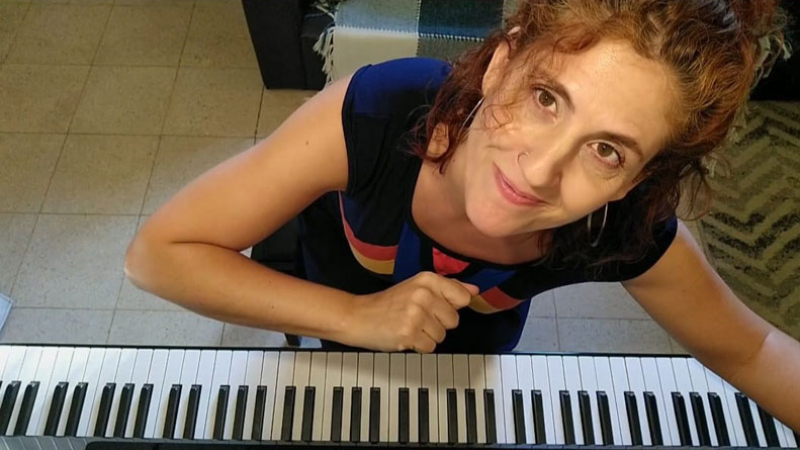 Adriana Sargenti: “La música es cuerpo y alma”