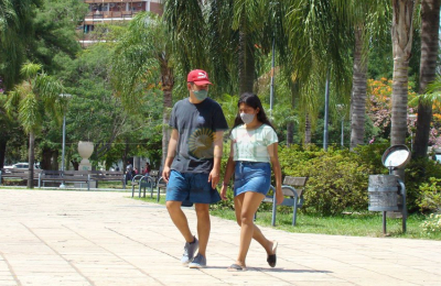 La primera semana del año con temperatura en aumento