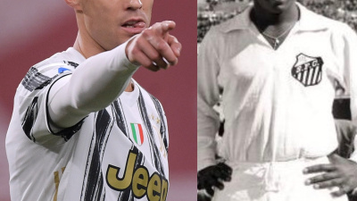 Cristiano Ronaldo quebró una mítica marca de Pelé y explotó la polémica