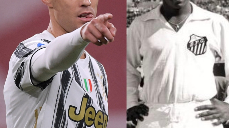 Cristiano Ronaldo quebró una mítica marca de Pelé y explotó la polémica