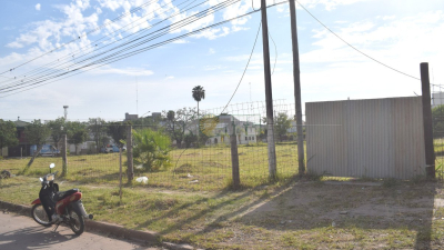 Procrear: preparativos en el predio de la ex Alcaidía de Sáenz Peña