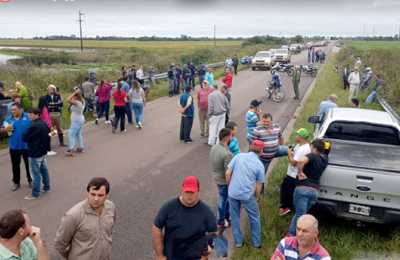 Arranca la protesta del campo por tres días