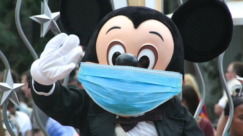 Disneylandia se convertirá en un megacentro de vacunación contra el Covid-19