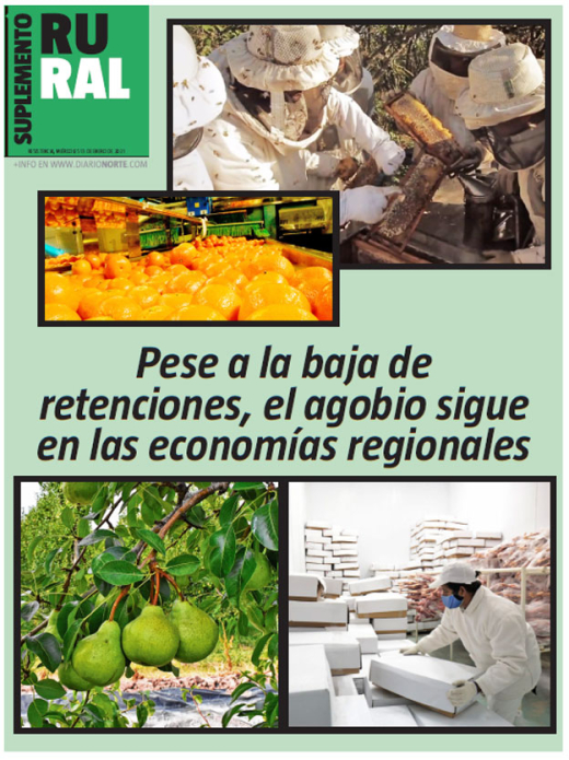 Pese a la baja de retenciones, el agobio sigue en las economías regionales