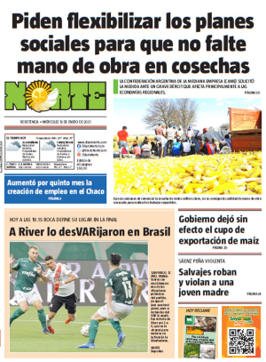 Edición del 13-01-2021