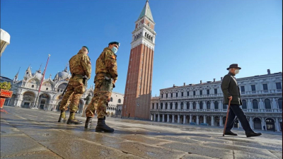 Italia supera las 80.000 víctimas y extiende la emergencia por coronavirus hasta el 30 de abril