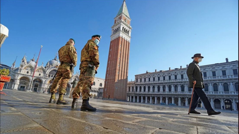 Italia supera las 80.000 víctimas y extiende la emergencia por coronavirus hasta el 30 de abril