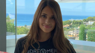 Antonella se probó los guantes y lo compartió en las redes