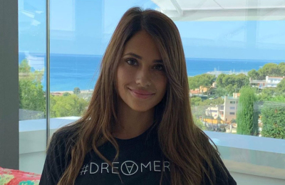 Antonella se probó los guantes y lo compartió en las redes