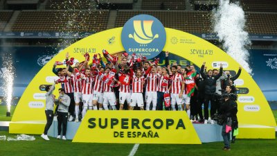 Athletic de Bilbao se consagró campeón de la Supercopa de España