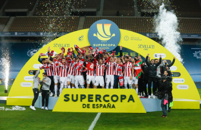 Athletic de Bilbao se consagró campeón de la Supercopa de España