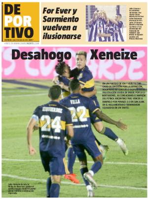 Desahogo Xeneize