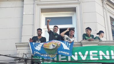 Sergio Quiroga, el chaqueño protagonista del ascenso de Sarmiento de Junín