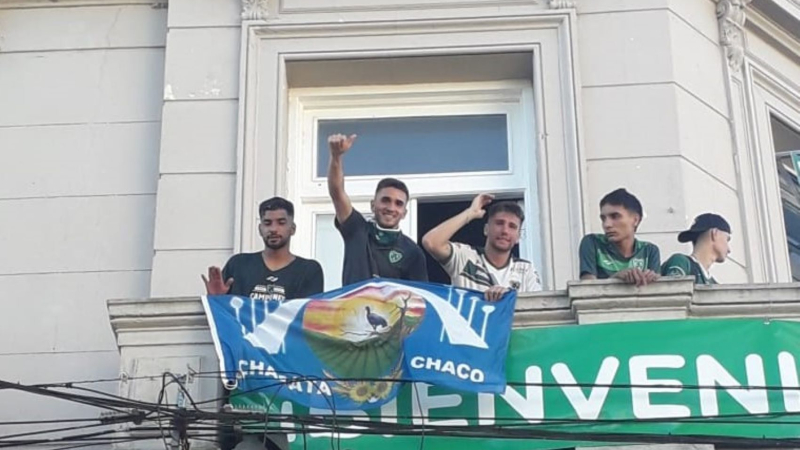 Sergio Quiroga, el chaqueño protagonista del ascenso de Sarmiento de Junín