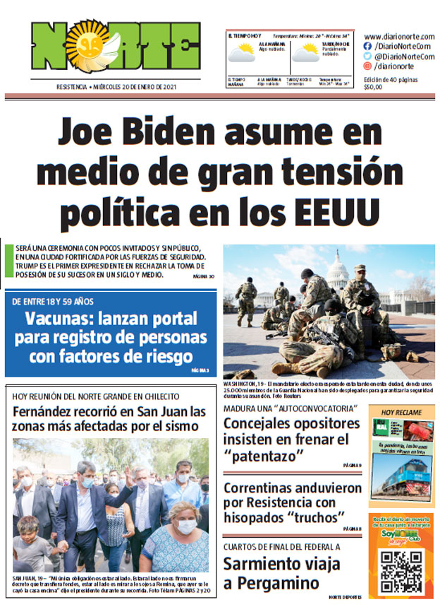 Edición del 20-01-2021