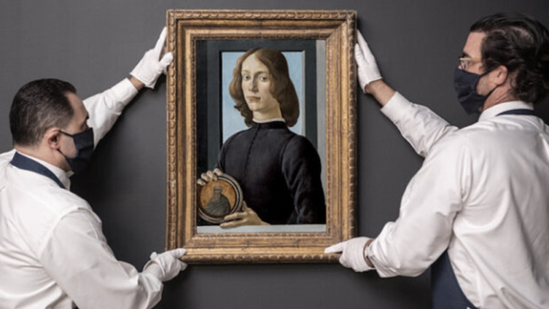 Botticelli, Kusama y Munch: lo mejor del arte mundial 2021