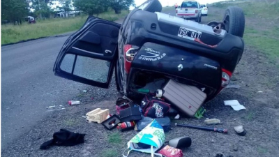 Accidente fatal en el interior de Corrientes