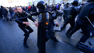 Rusia: más de 3.400 detenidos en masivas marchas para exigir la liberación del opositor Alexei Navalny