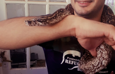 “Trabajamos para que no se tema a la fauna”