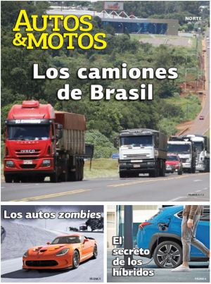 Los camiones de Brasil