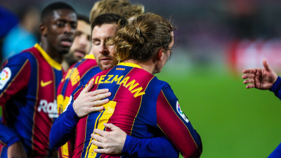 Victoria del Barcelona con un golazo de Messi