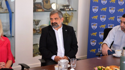 Falleció el dirigente de rugby correntino y tesorero de la UAR, Carlos Barbieri