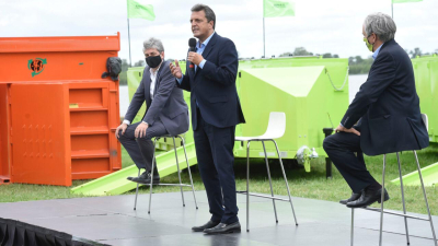 Massa: "Ecología y crecimiento económico deben ir juntos"
