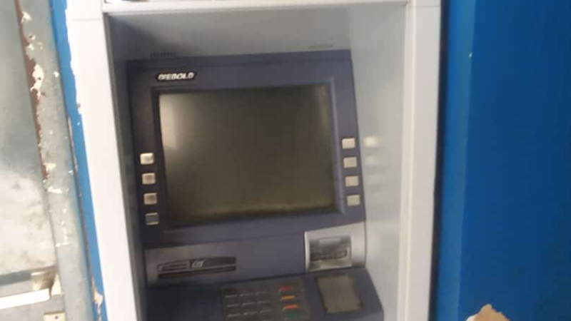 El Sauzalito desde hace 10 días sin cajero automático