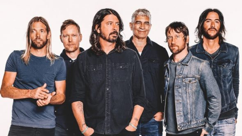 Foo Fighters lanzó su nuevo disco ‘Medicine at midnight‘ 