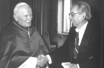 Samuel Hadas: un resistenciano, embajador Israelí en el Vaticano 