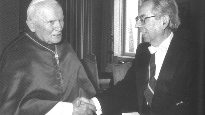 Samuel Hadas: un resistenciano, embajador Israelí en el Vaticano